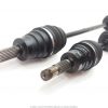 This is Perodua Kembara drive shaft set, showcasing both the drive shafts from the side view.