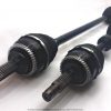 This is Proton Perdana drive shaft set, showcasing both the drive shafts from the side view.