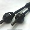 This is Proton Tiara drive shaft set, showcasing both the drive shafts from the side view.