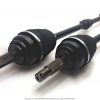 This is Proton Waja drive shaft set, showcasing both the drive shafts from the side view.